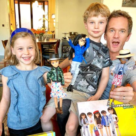 Neil and David's twins kids